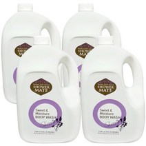 애경 케라시스 샤워메이트바디 4000ml x 4개 대용량리필, 케라시스 린스 4000ml x 4개