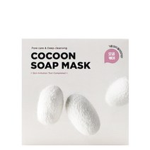 스킨천사 누에고치 모공팩, 100g, 15개