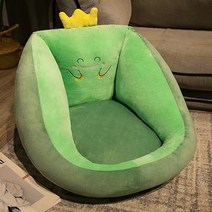 빈백 에어볼 1인 소파빈백 에어볼 1인 소파 키즈 큐티 캐릭터, 그린1