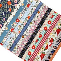 패브릭스티커 A4 2탄 / 천 스티커 만들기, 147.티타리핑크