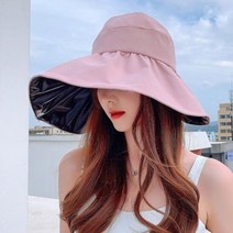 플로피햇 여성썬캡 햇빛차단 모자