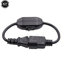 최신 320 PDU UPS C14 Male to 컨버터 연장 전원 케이블 IEC 용 스위치 변환기 플러그 커넥터 포함, 01 기타 (ae˚) frequ