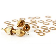 4호 4호 고정식 섬세 찌맞춤 민물 붕어 무게추 구멍봉돌채비 낚시추 바늘에끼우는