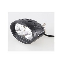 자전거트레일러 20W 자동차 LED 작업 빛 12v 24v 오프로드 안개 램프 트럭 SUV ATV 바이크 오토바이 트레일, 02 2.White 1pc