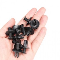 리벳 10개 자동차 범퍼 펜더 구멍 패스너 스크류 클립