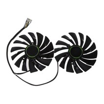 95mm PLD10010S12HH 6PIN 그래픽 비디오 카드 쿨러 팬 VGA 팬 MSI GTX970 GeForce GTX 970 듀얼 팬 쌍 냉각 팬
