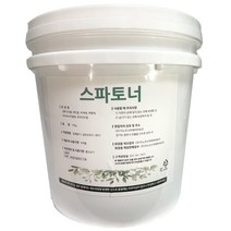 스파토너 레몬 10kg 입욕파우더, 1통