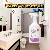 물때제거 화장실 욕실 청소 표백 락스 곰팡이 살균소독제, 라벤더향
