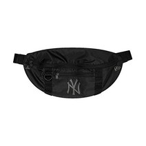 뉴에라 남성 MLB 웨이스트 라이트 뉴욕 양키스 패니 팩, One Size, Black