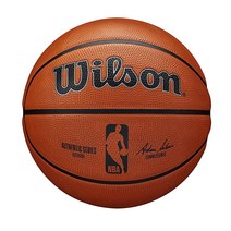 윌슨 WILSON NBA 정품 시리즈 농구 - 아웃도어 사이즈 15 2 72 4cm(6 28 5인치) 브라운, Indoor, Size 5 - 27.5