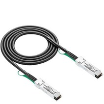 40G QSFP+ DAC 케이블 - 40GBASE-CR4 패시브 직접 연결 구리 트위낵스 QSFP 케이블 HPE JG327A 장치용 3M (10 피트), 3m_for Intel