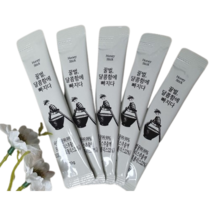 천연 벌꿀스틱 꿀 선물 답례품 100+10포, 10g