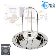 커스커즈 갬성 캠핑 노마드 캠핑치킨 비어치킨 로스터