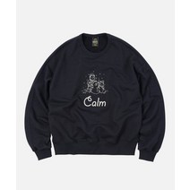 FRIZMWORKS CALM WINTER SWEAT셔츠 _ DEEP 네이비
