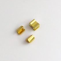 Meetee-금속 지퍼 스토퍼 3 /5 /8 /10 U 코드 미끄럼 방지 상단 스톱 테일 클립 버클 수리 키트 20/50 세트, [02] 5, [01] Gold, [02] 50sets