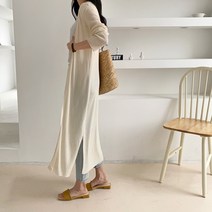블링데이 여성 봄간절기 여름 필수 아이템 여리여리 얇은 썸머 로브 시원한 니트숄 롱가디건코디