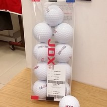 JDX NC야탑 화이트 골프볼 X1QWBLM01, 1박스