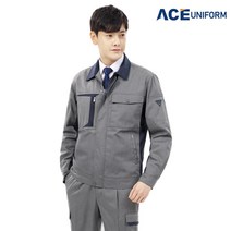 에이스유니폼 여름작업복 ACE-1802 근무복 상의 바지, 34