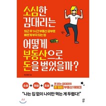 소심한 김 대리는 어떻게 부동산으로 돈을 벌었을까?:퇴근 후 1시간 부동산 공부로 빠르게 부자 되는 법, 다산북스, 카스파파 저