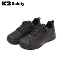 K2 4인치 워킹화 딜리버리워크 다이얼 블랙 운전 드라이빙 슈즈 활동화 트레킹화