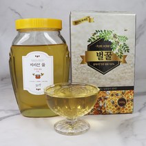 지리산 산청 100% 자연산꿀 국산 아카시아꿀 토종 천연 꿀 선물용 2.4kg, 단품, 단품