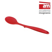 am 헤드업 통 실리콘 볶음주걱 뒤집개 요리스푼, 1개