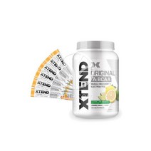 엑스텐드 오플닷컴 6서빙 증정 BCAA 레몬 라임 스퀴즈 90 서빙 헬스 보충제 아미노산 1.4 kg, (오플닷컴) 6서빙 증정 + BCAA