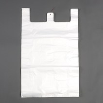 두껍고 튼튼한 이불용 비닐봉투 무지 대형 다용도 의류 비닐봉투 50p 세탁소 업소용 비닐봉투 70x85cm