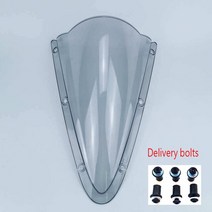 r125 r1250gs키트 r125-h 250w Yamaha YZF R125 용 윈드 스크린 스모크 이리듐 2008, 02 transparent