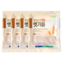 엿기름1.6kg (400g x 4봉) / 겉보리 가공식품, 400g, 4개