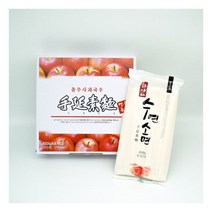 충주사과국수 수연소면 450g X 4, 450g*4