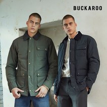 버커루 23FW 남성 왁스 패딩 필드 재킷 1종