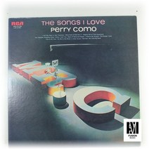 건방죽 희귀앨범 LP판 레코드 Perry Como--The Songs I Love Folk Song Vinyl LP 일본어