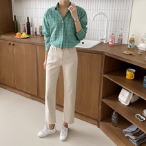 [아이슈즈] 3컬러 체크 남방 1097662