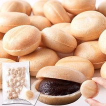 천연 생활 한마디 동안 (600G) 200G × 3 봉지 간식 중에 모나카 팥소 팥소 과자 한입 과자, One Color_One Size, One Color_One Size, One Color_One Size