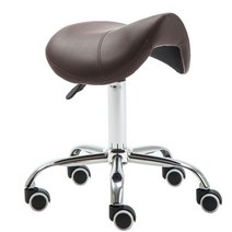 새들체어 승마형 의자 안장 스툴 saddle chair, 커피 안장 의자