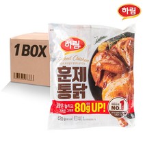 하림 훈제통닭 630g 14개입 박스/훈제치킨/치킨/닭다리/윙/닭고기 식품 > 신선식품 축산물/계란 닭/오리고기 양념/가공육 훈제닭, 1″ class=”wr-img”></a></div>
</div>
</div>
</div>
<div class=