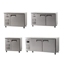 유니크 테이블 냉장고 업소용 하부냉장냉동고, 냉장-선택01. 메탈900-아날로그