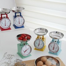 [윤자매네] 일본 덜튼 저울 500g(5color), 옐로우