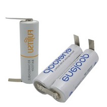 바리깡 충전배터리 1.2V 2.4V AA 니켈수소 Ni-MH 단자타입 면도기 이발기 클리퍼 충전지 브라운 필립스 파나소닉 리필배터리, 2-2) 이킵 2.4V 2000mAh, 1개, 1개