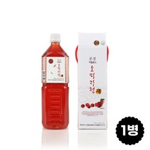 문경몰 문경 자일로스 오미자청 원액 1L 선물세트, 1개, 1병