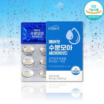 곤약 감자 세라마이드 곤약 세라미드 수분촉촉 곤약감자추출물 피부보습도움 30정 1개월분, 1개
