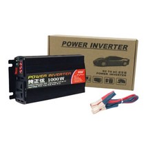 차량용 슈퍼 캐패시터 캐퍼시터 전압안정기 순수 사인파 인버터 1000W 2000W 3000W 전원 DC 12V 24V AC 220V 전압 50/60HZ 변환기 태양광 자동차 LED, 01 1000W_02 24V_01 220V50Hz