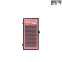 래쉬홀릭 진한 2D 3D [20줄] 속눈썹연장 속눈썹재료, 1개, W래쉬-J컬-12mm