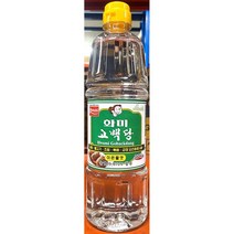 동하유통 식당 이온 물엿 1.2Kg 음식점 요리 식자재
