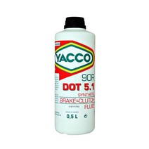 브레이크오일 DOT5.1 500ml 브레이크액 교환 프랑스 야코 수입 완제품, 1개