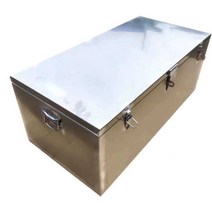 1톤포터 적재함 도구상자 스테인레스 다용도 수납박스, 140x40x40cm (두께 2mm)