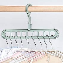 특이한 기능성 방향 조절 회전 다단 옷 걸이 정리대, 상세페이지 참조, 상세페이지 참조