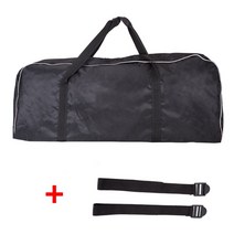 샤오미 킥보드 스케이트 가방 백팩 전동 보드 토트백 이동 수납 대용량 파우치, 블랙 샤오미 가방에 스트랩