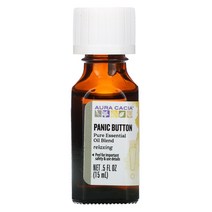 Aura Cacia 순수 에센셜 오일 유기농 정향 싹 7.4ml(0.25fl oz) 1팩